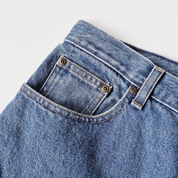 Vintage L.L. Bean Original Fit Relaxed Jeans Women’s Sz 18 Regular Cotton Denim - Picture 5 of 16